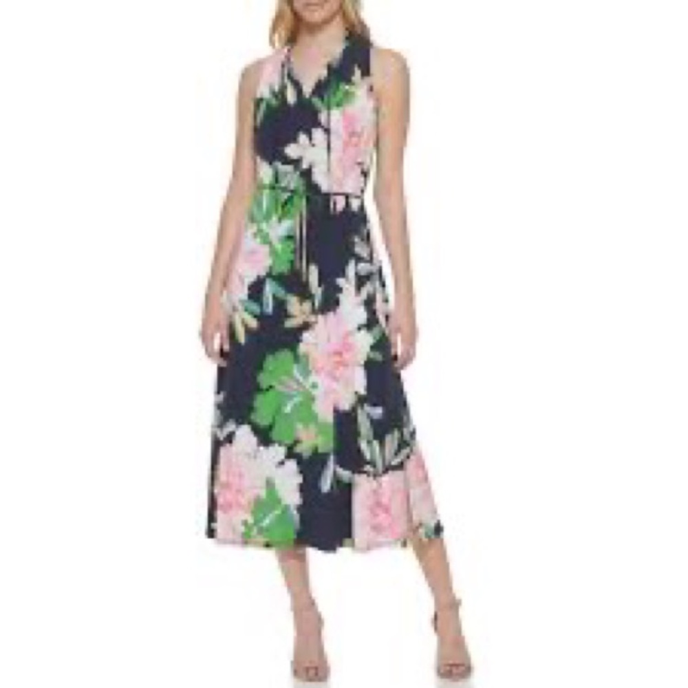 Brand new, unworn Tommy Hilfiger floral dress size 12
